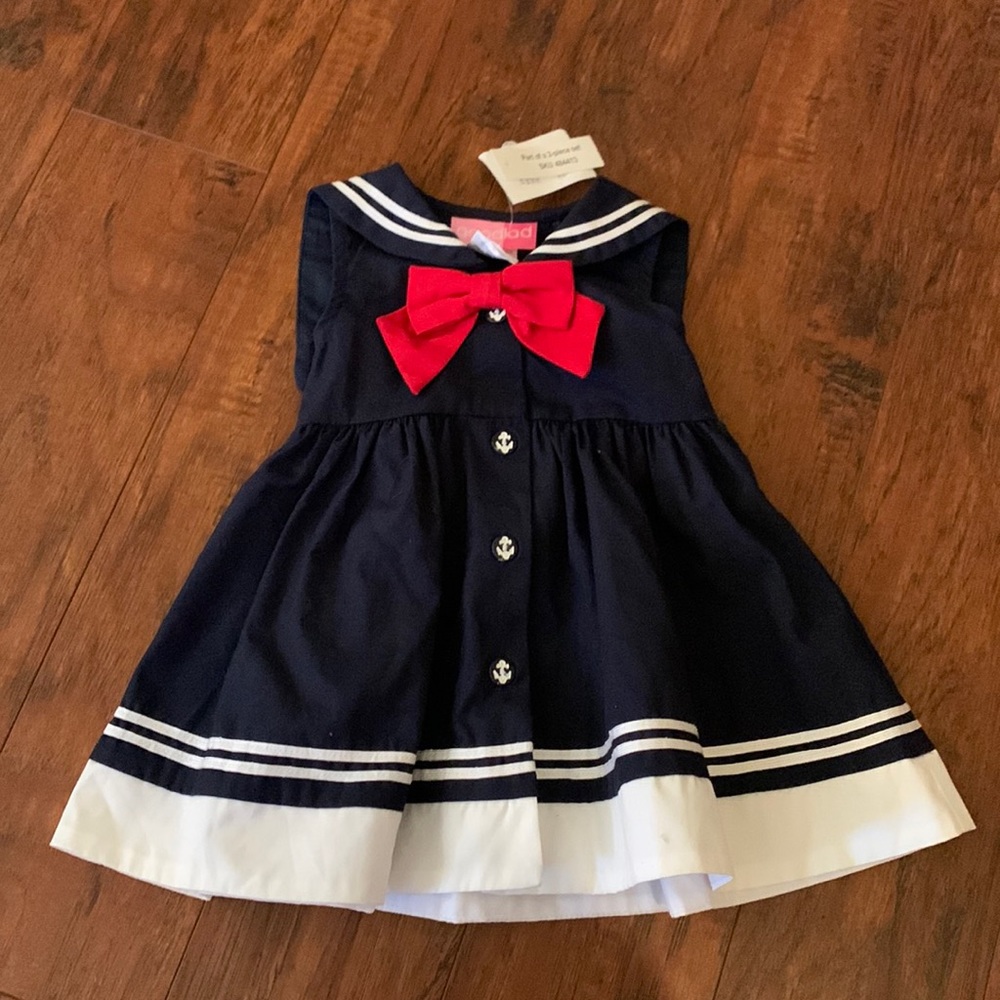 18m sailor dress